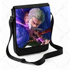 کیف پاسپورتی طرح انیمه One Piece کد 003