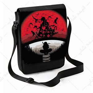 کیف پاسپورتی طرح انیمه Naruto کد 001