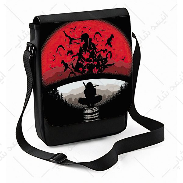 کیف پاسپورتی طرح انیمه Naruto کد 001