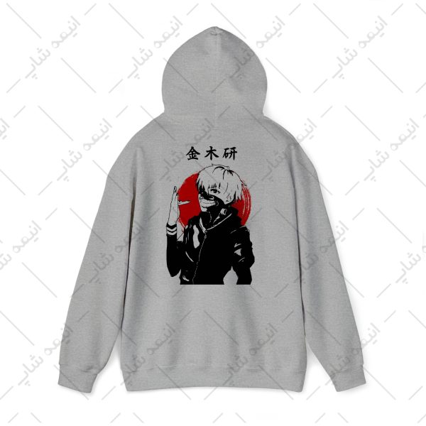 هودی طرح انیمه Tokyo Ghoul کد 004