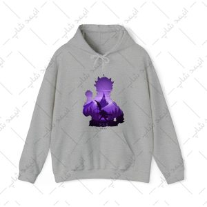 هودی طرح انیمه black clover کد 001