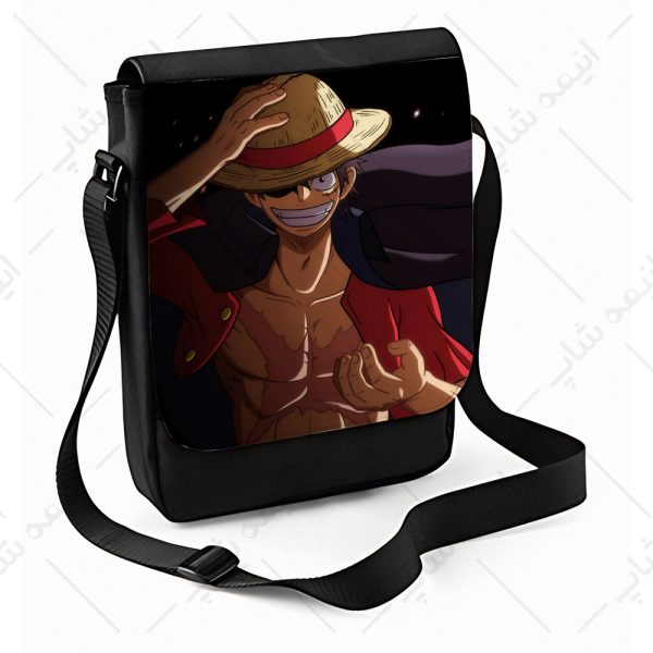 کیف پاسپورتی طرح انیمه One Piece کد 004