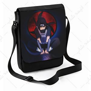 کیف پاسپورتی طرح انیمه Naruto کد 003