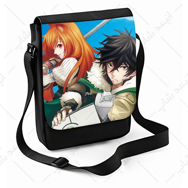 کیف پاسپورتی طرح انیمه The Rising Of The Shield Hero کد 001