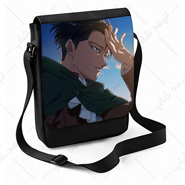 کیف پاسپورتی طرح انیمه Attack on Titan کد 001