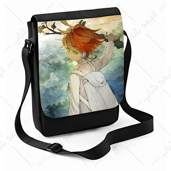کیف پاسپورتی طرح انیمه The Promised Neverland کد 001