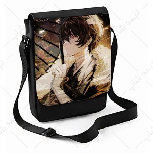 کیف پاسپورتی طرح انیمه Bungo Stray Dogs کد 001