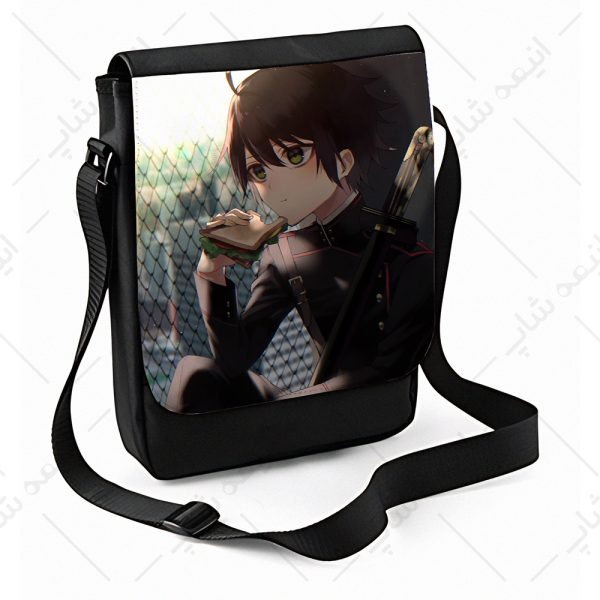 کیف پاسپورتی طرح انیمه Seraph of the End کد 001