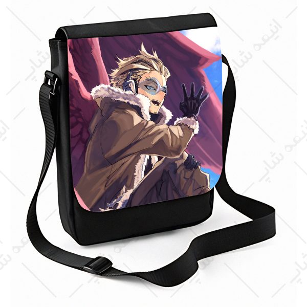 کیف پاسپورتی طرح انیمه My Hero Academia کد 003
