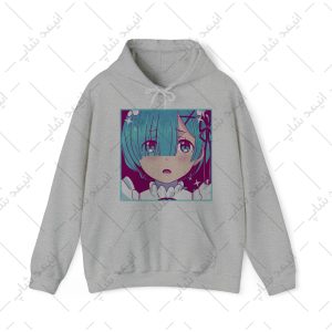 هودی طرح انیمه Re:Zero کد 001