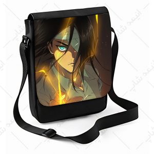 کیف پاسپورتی طرح انیمه Attack on Titan کد 004
