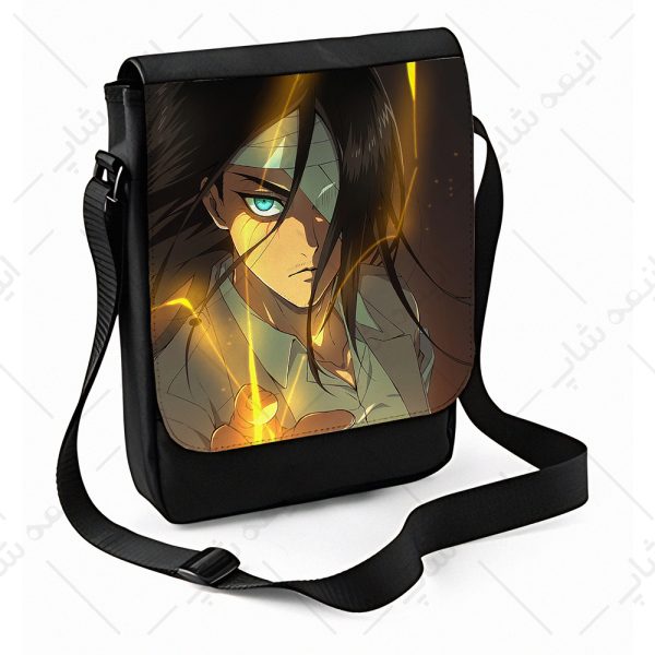 کیف پاسپورتی طرح انیمه Attack on Titan کد 004