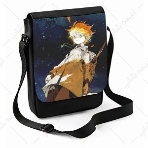کیف پاسپورتی طرح انیمه The Promised Neverland کد 002