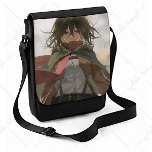 کیف پاسپورتی طرح انیمه Attack on Titan کد 005