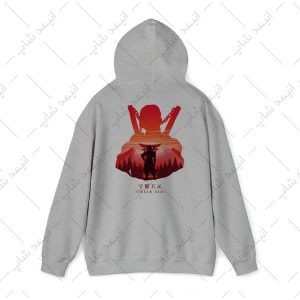 هودی طرح انیمه Demon Slayer کد 004