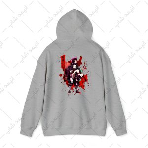 هودی طرح انیمه Demon Slayer کد 005