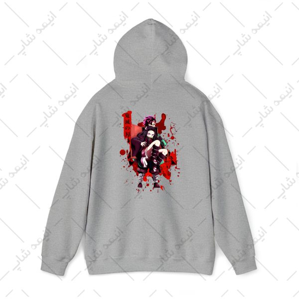 هودی طرح انیمه Demon Slayer کد 005