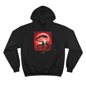 هودی مشکی طرح انیمه tokyo ghoul کد 2
