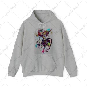 هودی طرح انیمه Demon Slayer کد 010