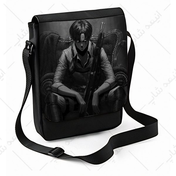 کیف پاسپورتی طرح انیمه Attack on Titan کد 006