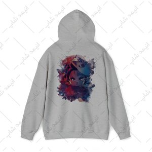 هودی طرح انیمه Demon Slayer کد 011