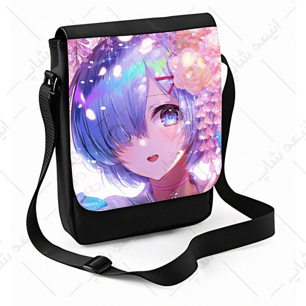 کیف پاسپورتی طرح انیمه Re:Zero کد 002