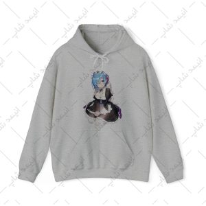 هودی طرح انیمه Re:Zero کد 002