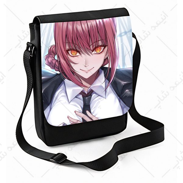 کیف پاسپورتی طرح انیمه Chainsaw Man کد 002