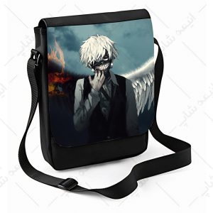 کیف پاسپورتی طرح انیمه Tokyo Ghoul کد 001