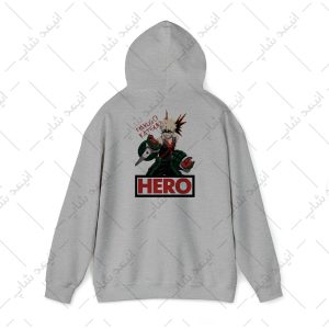 هودی طرح انیمه My Hero Academia کد 010