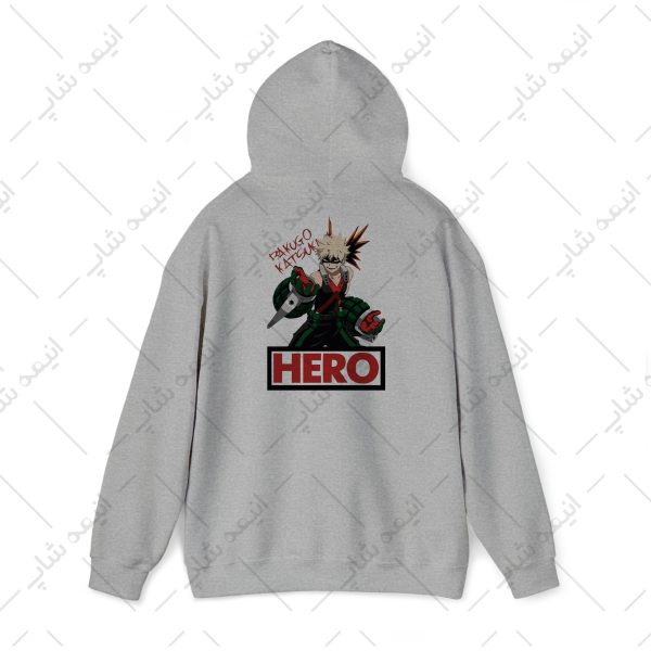 هودی طرح انیمه My Hero Academia کد 010