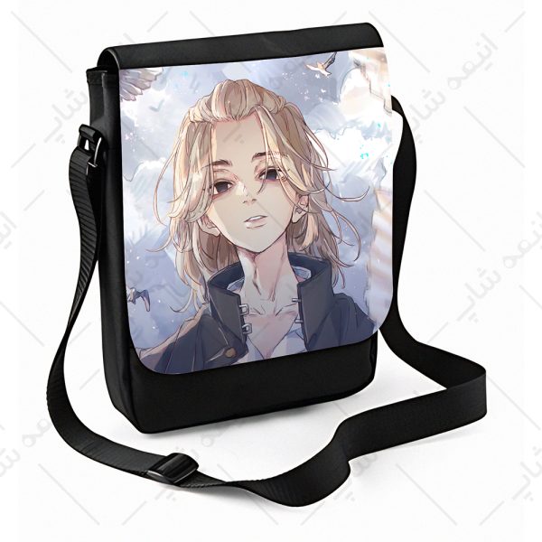 کیف پاسپورتی طرح انیمه Tokyo Revengers کد 005