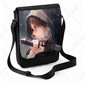 کیف پاسپورتی طرح انیمه Attack on Titan کد 007