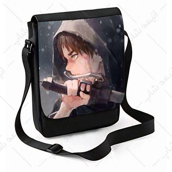 کیف پاسپورتی طرح انیمه Attack on Titan کد 007