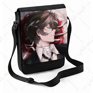 کیف پاسپورتی طرح انیمه Bungo Stray Dogs کد 004