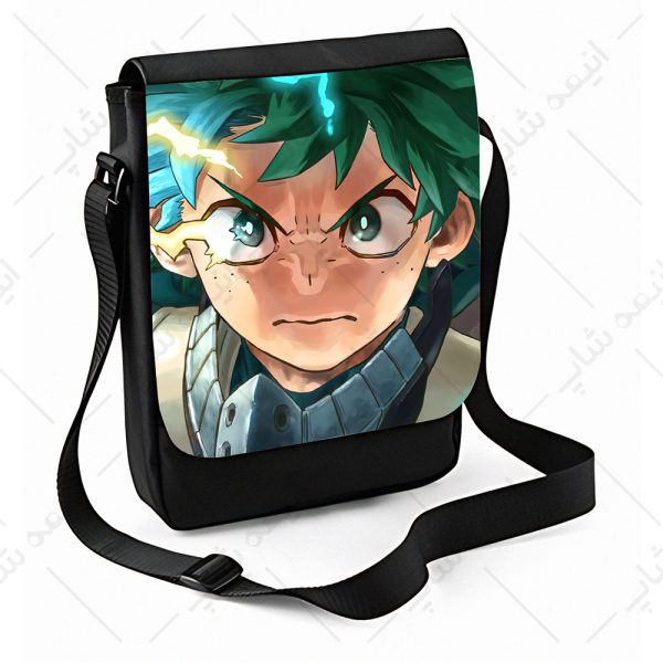 کیف پاسپورتی طرح انیمه My Hero Academia کد 006