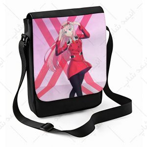 کیف پاسپورتی طرح انیمه Darling in the Franxx کد 001