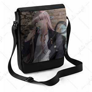 کیف پاسپورتی طرح انیمه Darling in the Franxx کد 002