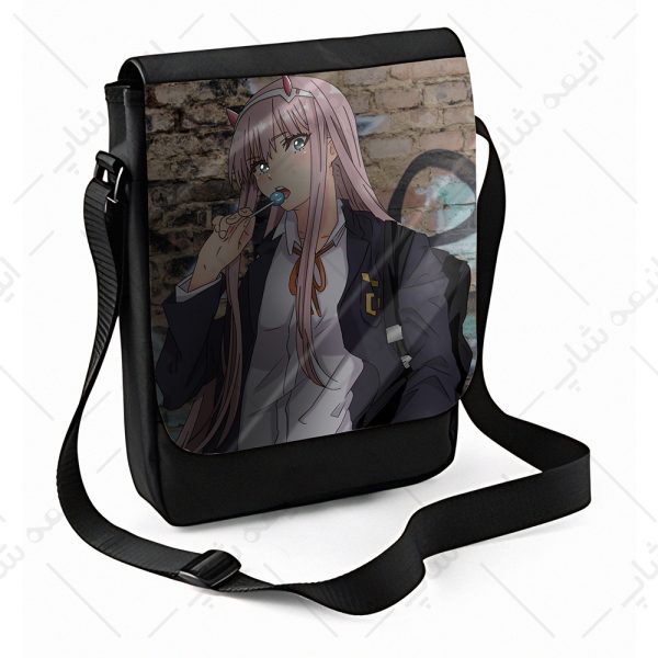 کیف پاسپورتی طرح انیمه Darling in the Franxx کد 002
