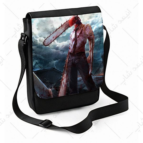 کیف پاسپورتی طرح انیمه Chainsaw Man کد 004