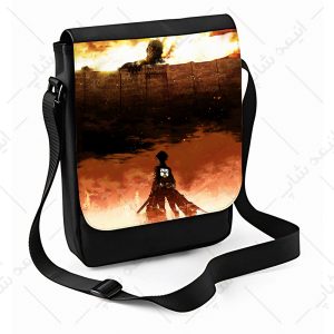 کیف پاسپورتی طرح انیمه Attack on Titan کد 013