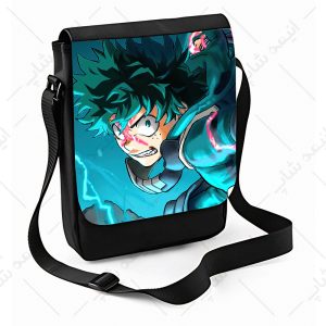 کیف پاسپورتی طرح انیمه My Hero Academia کد 007