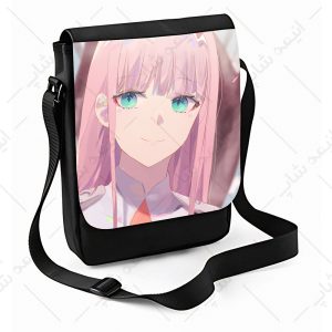 کیف پاسپورتی طرح انیمه Darling in the Franxx کد 004