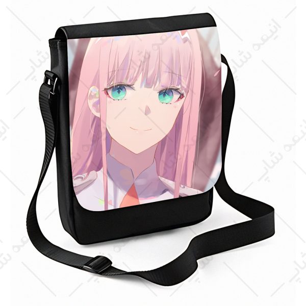 کیف پاسپورتی طرح انیمه Darling in the Franxx کد 004
