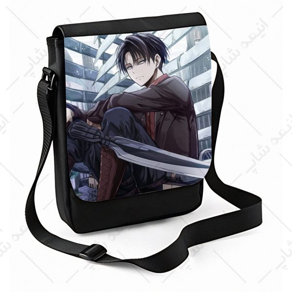 کیف پاسپورتی طرح انیمه Attack on Titan کد 010