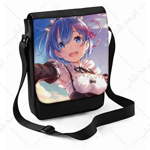 کیف پاسپورتی طرح انیمه Re:Zero کد 004