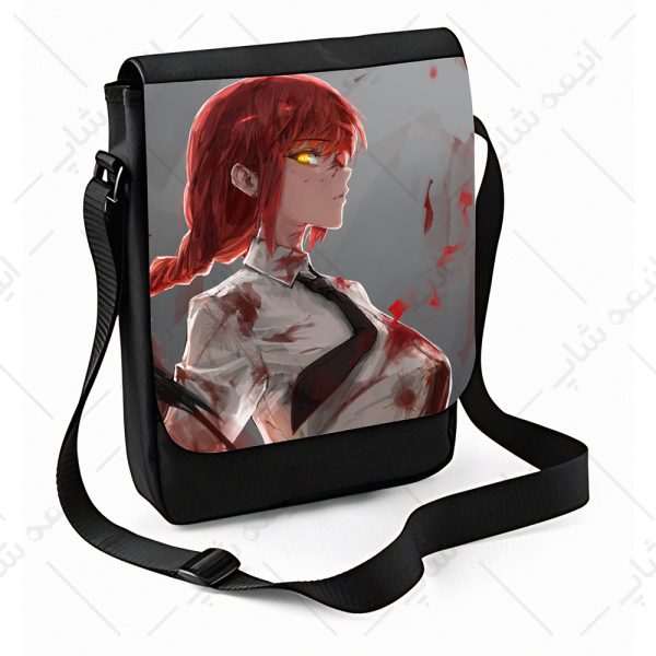 کیف پاسپورتی طرح انیمه Chainsaw Man کد 006