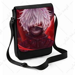 کیف پاسپورتی طرح انیمه Tokyo Ghoul کد 003
