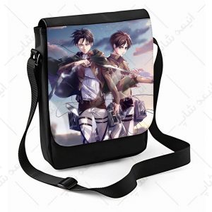 کیف پاسپورتی طرح انیمه Attack on Titan کد 011