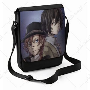 کیف پاسپورتی طرح انیمه Bungo Stray Dogs کد 006
